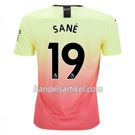 Manchester City Sane 19 Ausweich Trikotsatz 2019/20